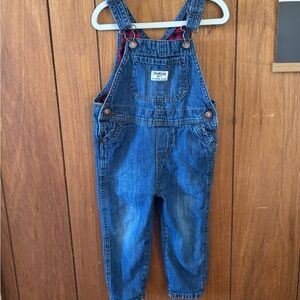 OshKosh B'gosh Blue Denim Overalls for Kids